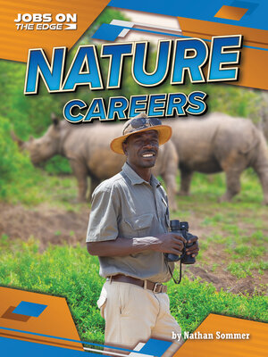 cover image of Nature Careers